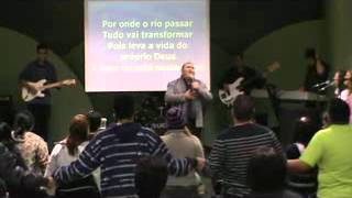 Video thumbnail of "EXISTE UM RIO SENHOR    ---     WILSON PERES"
