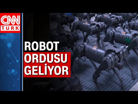 Video: Robotik Köşk