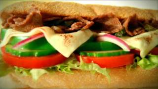 SUBWAY Steak and Cheese 30s