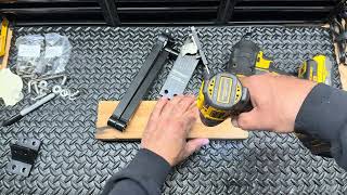 Sporgain Lawnmower Blade Sharpener Review & Demo