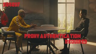 Mr. Robot - S04E07: Proxy Authentication Required (2-Bit Encryption)
