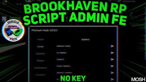NO KEY x BROOKHAVEN RP SCRIPT (PASTEBIN 2025) (ADMIN. KILL, KICK, BRING PLAYERS, TROLL, GAMEPASSES)