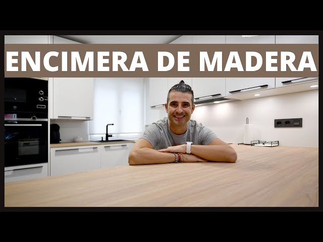 Gecheer Encimera de Cocina aglomerado Encimeras de Cocina de