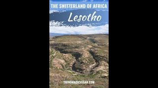 Top 10 Must Visit Places in Lesotho