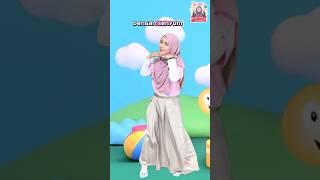 Gerak Lagu 4 Kata Ajaib versi Ka Laela Khanza
