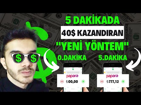 GÜNDE 5 DAKİKA KULLAN 40$/(777TL) PARA KAZAN! 💸 - İnternetten Para Kazanma 2023 | Para Kazanma