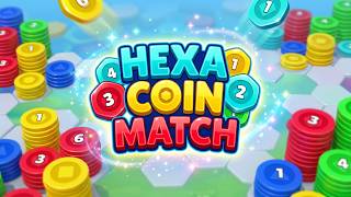 Hexa Coin Match-Puzzle Sorting Game Mobile Gameplay Android