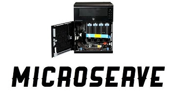 HP ProLiant G7 N54L MicroServer Server System