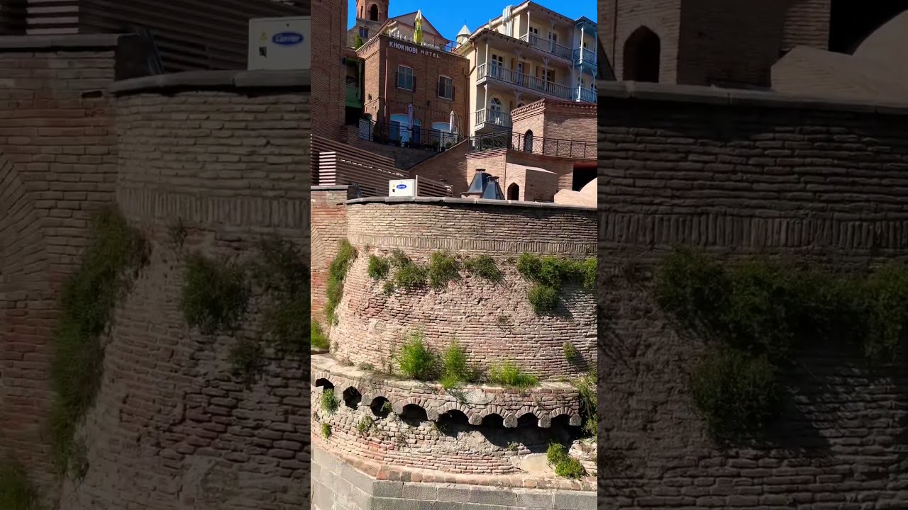 Тбилиси - старый город  😍.   