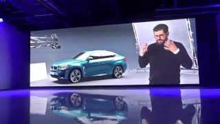 2015 BMX X6M presentation by Krzysztof Szews: Head of Design BMW M