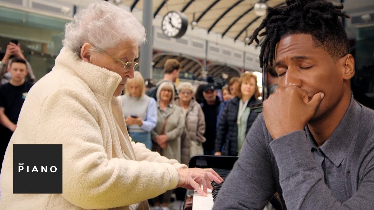 87-Year-Old Diana Performs Moving Original Composition 'Dreams' | The Piano Series 3