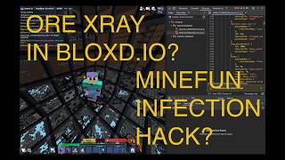 ORE XRAY IN Bloxd.io? And Minefun.io Gun Bullet Hacks? READ DISCRIPTION