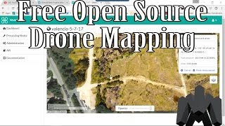 Free Open Source Drone Mapping With OpenDroneMap, WebODM screenshot 3