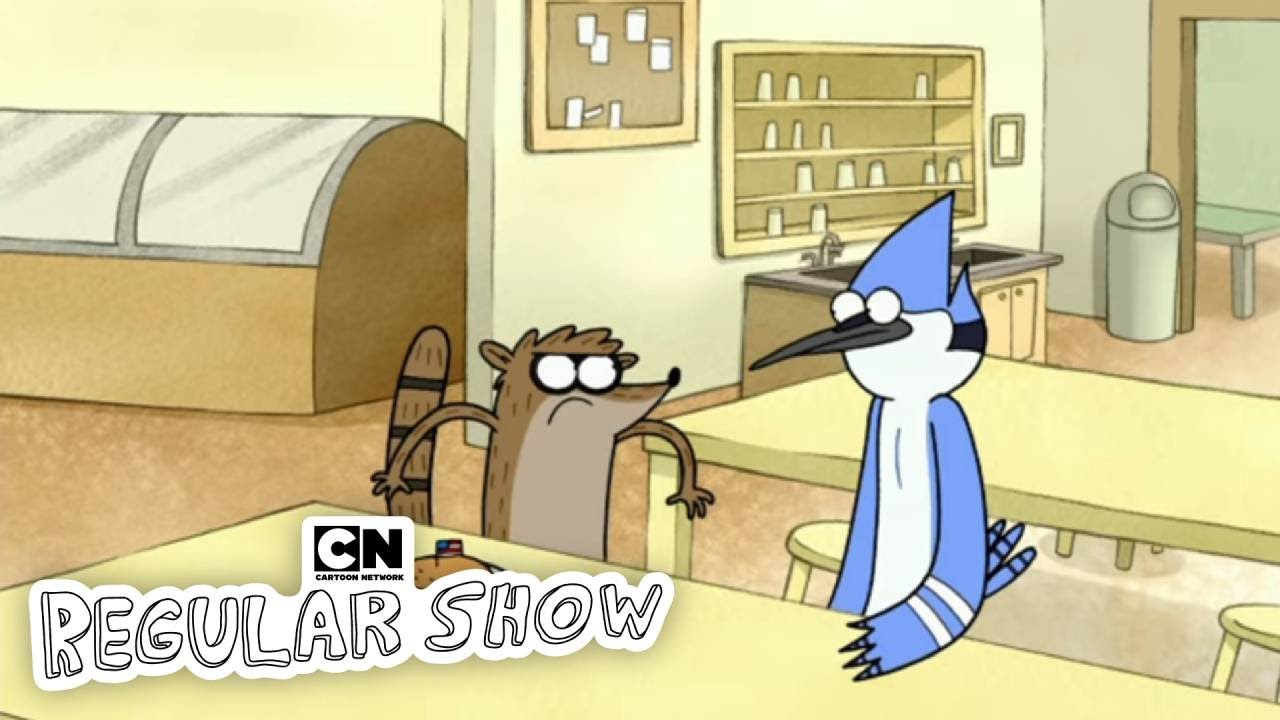 Cartoon Network Games: Regular Show Just A Regular Game - video