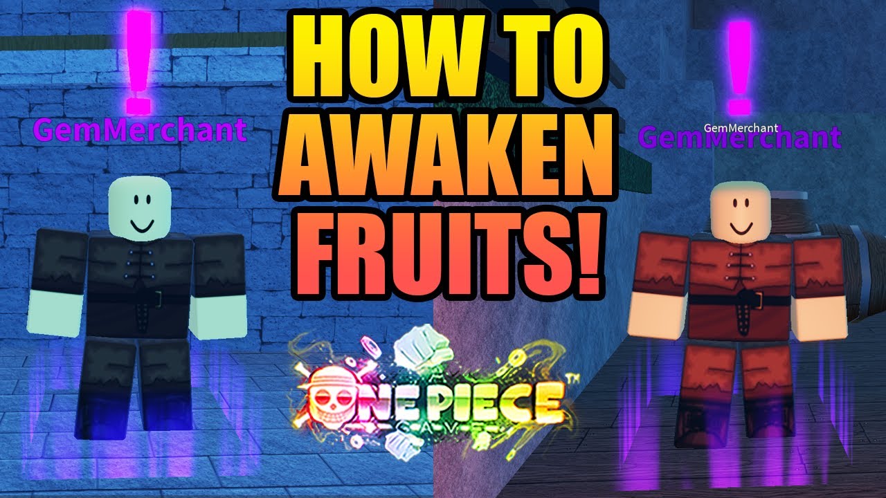 How to awaken fruits in Blox Fruits - Gamepur