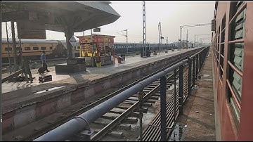 Journey Rewa to Satna -  Onboard 12427 Rewa - Anand ViharSF Express