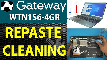 Gateway Gwtn156 4Gr Repaste & Cleaning 🧹💻