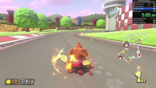 Banana Cup 200Cc No Items 7M35S Mk8 Deluxe Speedrun