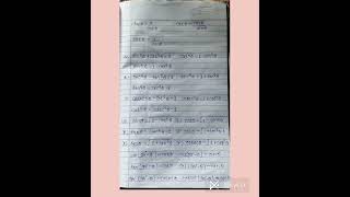 #Trigonometry #formulas#