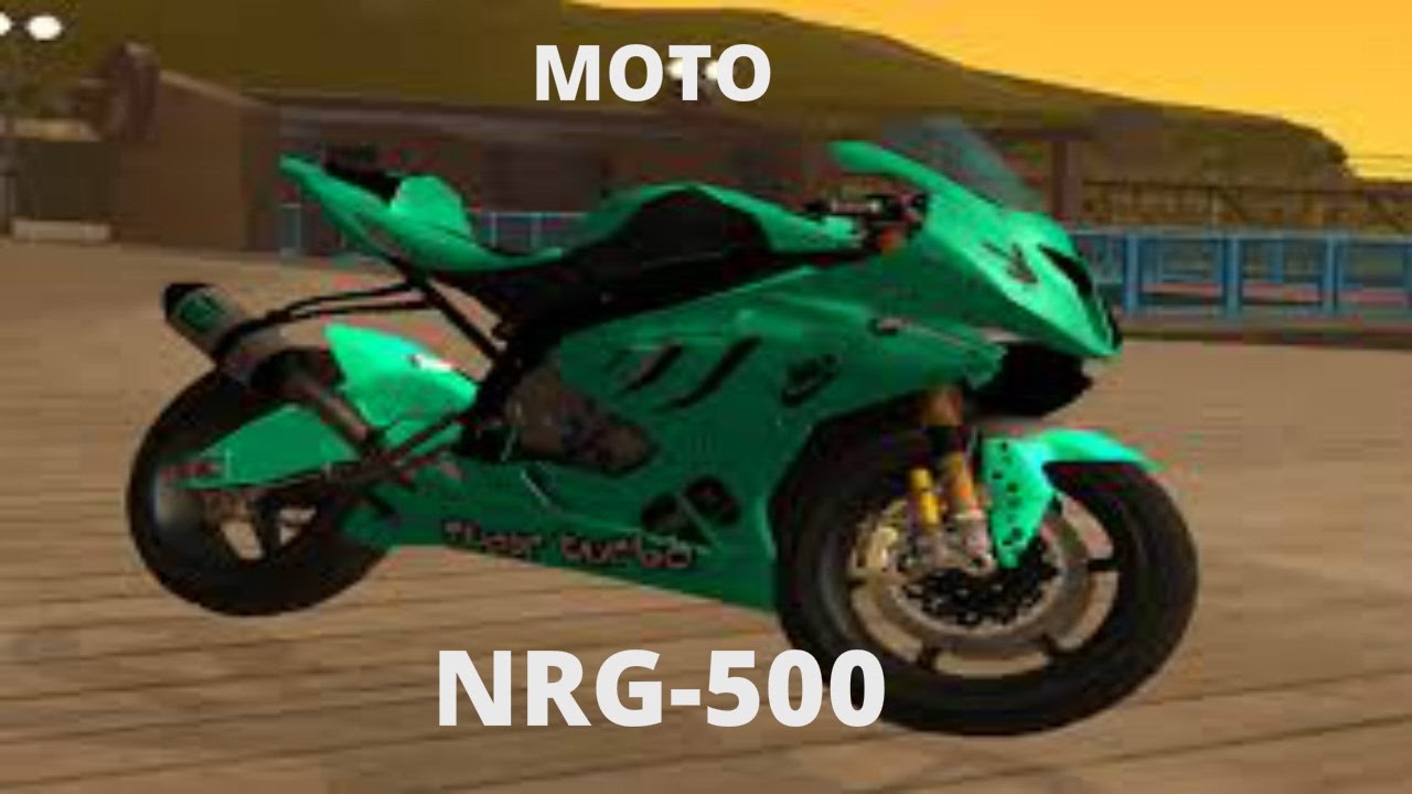 COMO CONSEGUIR MOTO NRG-500 GTA SAN ANDREAS 