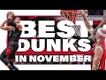 BEST DUNKS from November | LaVine | DeRozan | Caruso | Derrick Jones | Chicago Bulls Highlights