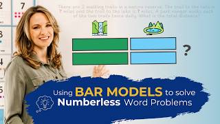 Using Numberless Word Problems to Help Students Comprehend Word Problems