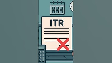 "Last Chance! ITR File Nahi Kiya Toh Badi Musibat 💥 #taxalert" #shorts #shortvideo