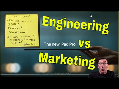 eevBLAB 118 - NEW Apple iPad Pro: Volumetric Engineering vs Marketing