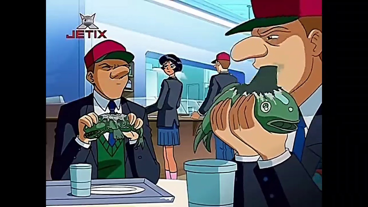 Totally Spies! Season 1 episode 5 Alex Gets Schooled YouTube