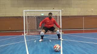 goalkeeper futsal training (Qatar national team )
