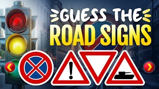 Road Sign Quiz! Test Your Driving IQ in 3 Seconds! screenshot 1