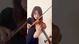 ラ・カンパネラ violin