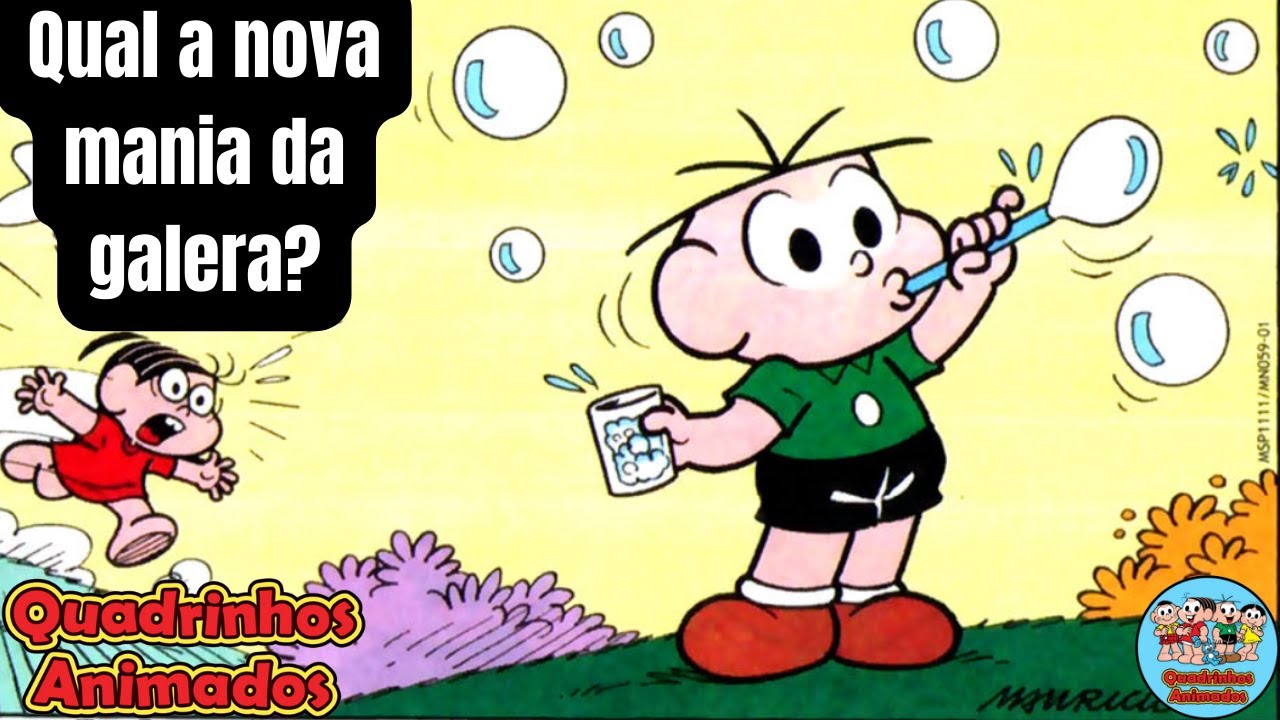 Turma da Mõnica em Bolhinhas de sabão - DUBLADO