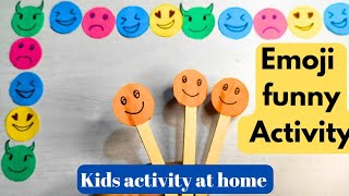 Emoji 😍Funny activity/Brain 🧠 development activities/kids activity at home/03