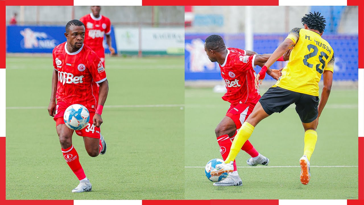 ULIPITWA NA HII? TAZAMA HAPA DAKIKA 5 ZA UDAMBWI UDAMBWI WA ELIE MPANZU VS KAGERA SUGAR