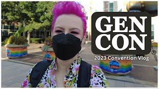 GenCon 2023 Convention Vlog