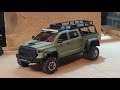 Orlandoo Hunter OH32P02 Toyota Tundra "Dually" step #1 - Test on my Orlandoo Course 🤭