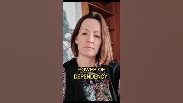 THE POWER OF DEPENDENCY