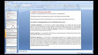 DC UNIT 4 LECTURE 3 ROUTING ALGORITHM