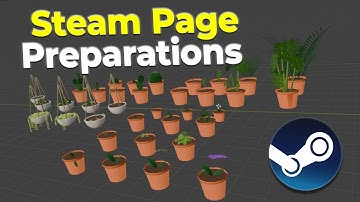 How I am preparing to create a Steam Page for my Game🌱 - Devlog