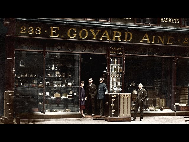 The Amazing Goyard!, Goyard Bags History and Origins