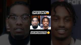 LIL TJAY ARRESTED FOR 💥OFFSET😱