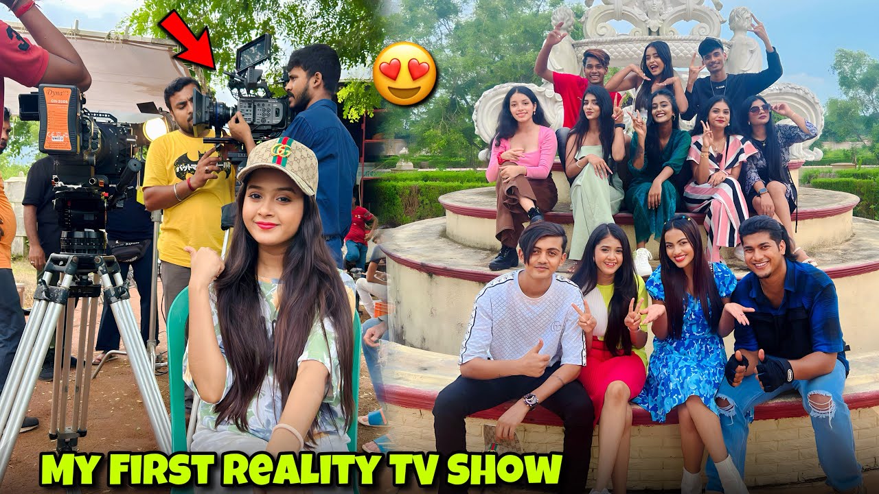 My First Reality TV Show YouTube My First Reality TV Show YouTube
