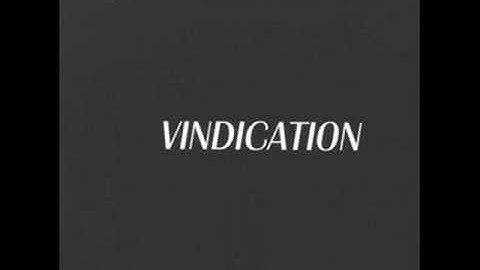 Vindication -1973- Vindication - Satan