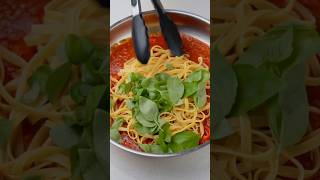 Basil & Tomato Pasta Delight