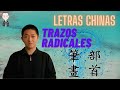 Letras Chinas: Trazos y Radicales #Caracter Chino #Escribir Chino (Parte 1)