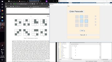 Pattern Lock system using ANN and MATLAB GUI (part 2)