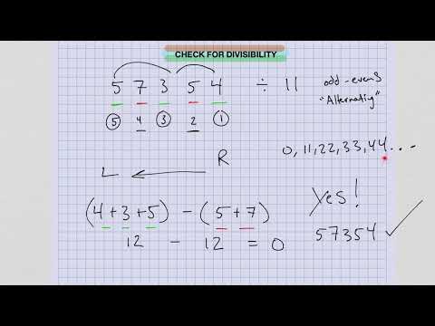 VEDIC MATH, Check