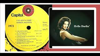 Wanda Jackson  Hello Darlin vinyl