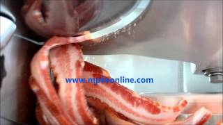 Pro-Slice 14 Automatic Deli Slicer - Bacon Demo - 323-268-8514